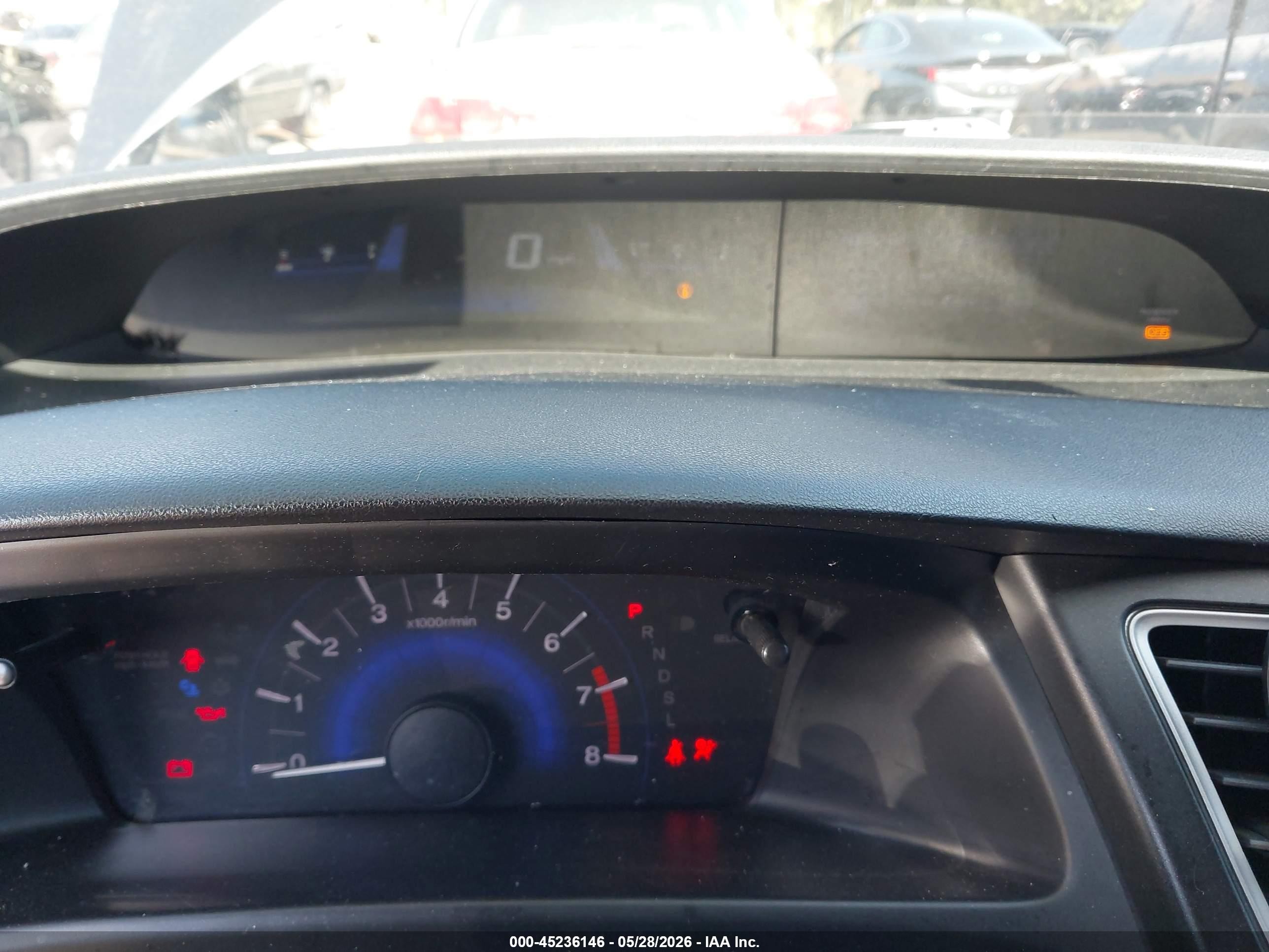 2015 Honda Civic Lx Gray vin: 19XFB2F56FE268280