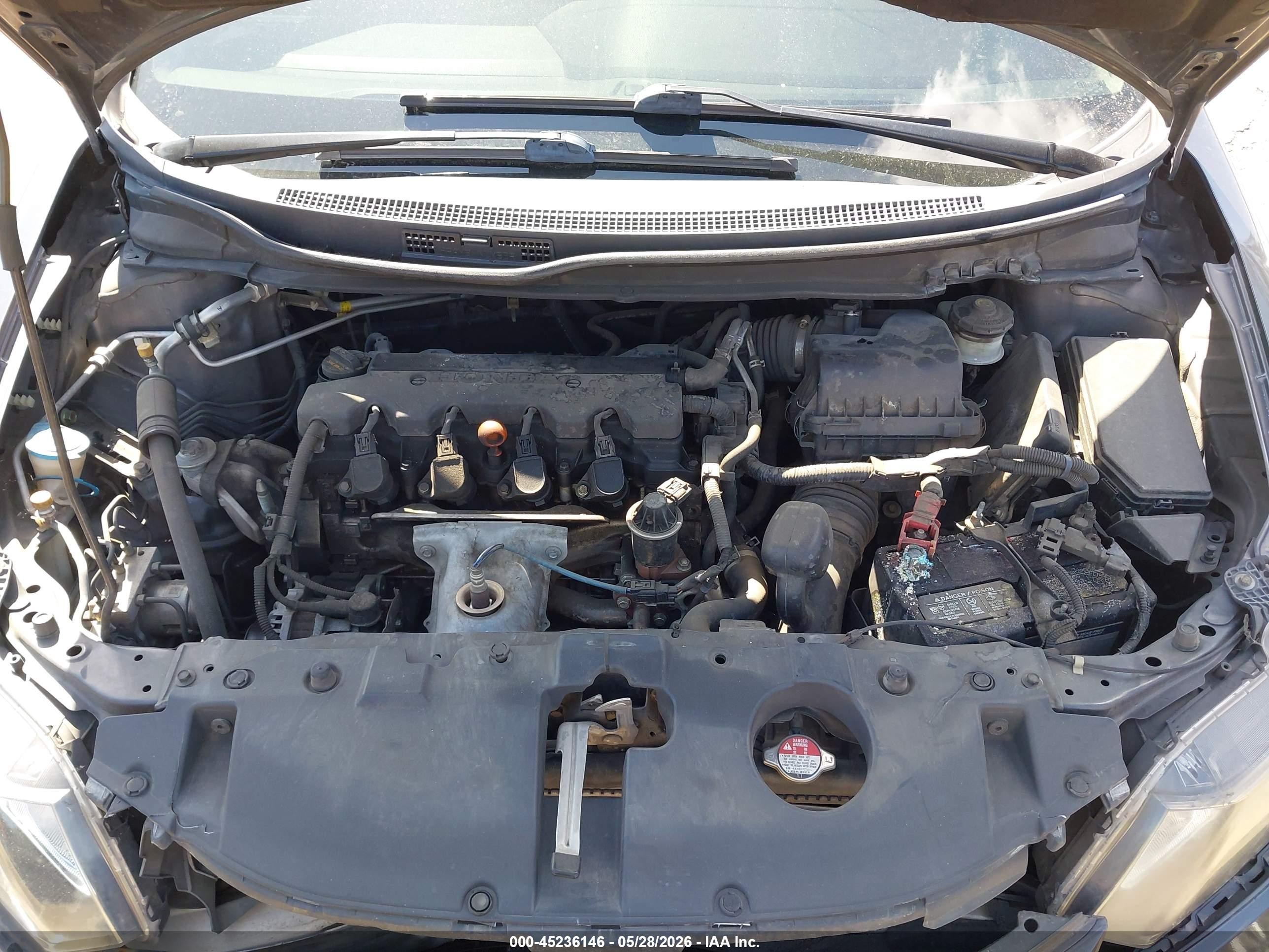 2015 Honda Civic Lx Gray vin: 19XFB2F56FE268280