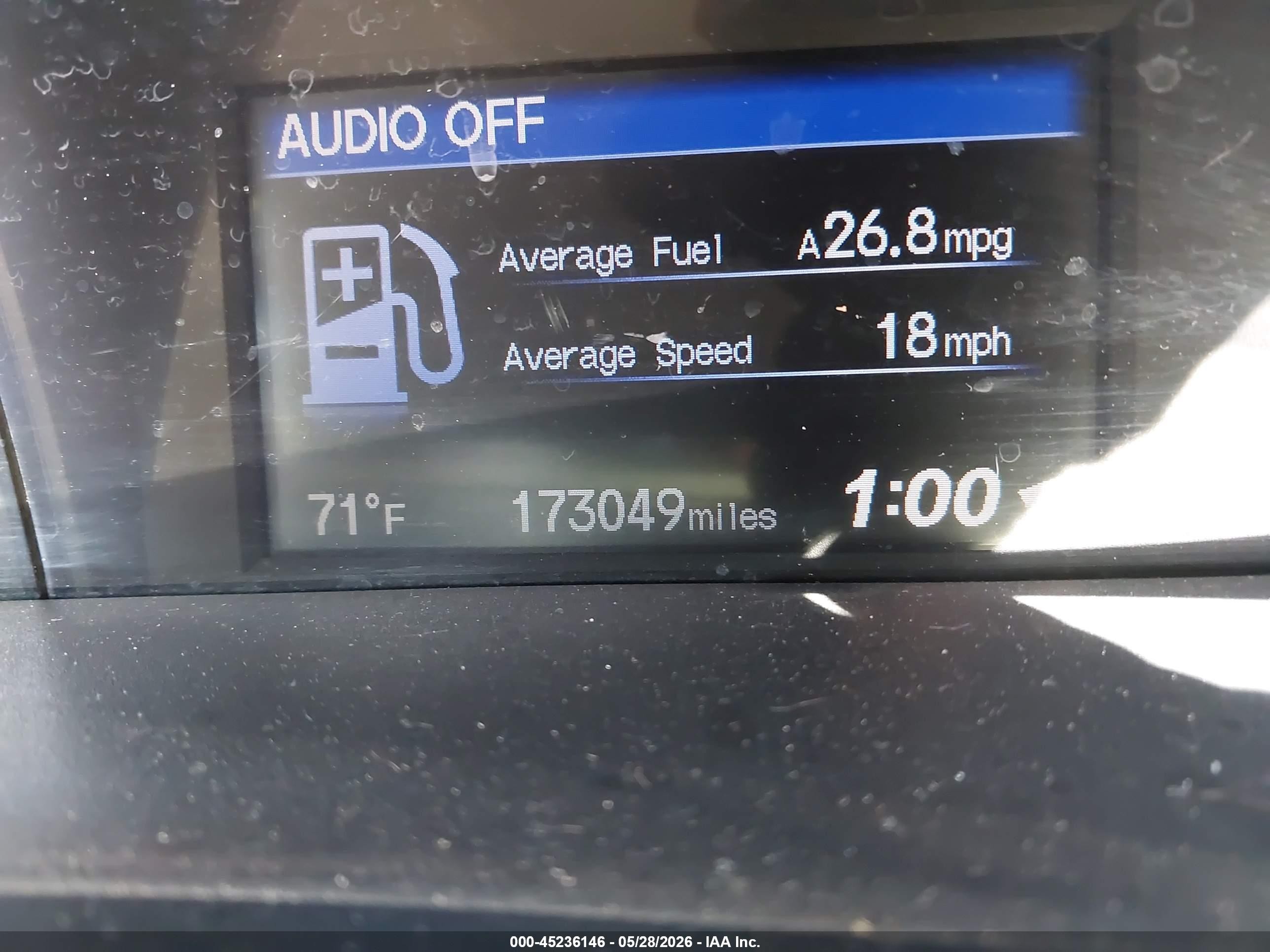 2015 Honda Civic Lx Gray vin: 19XFB2F56FE268280