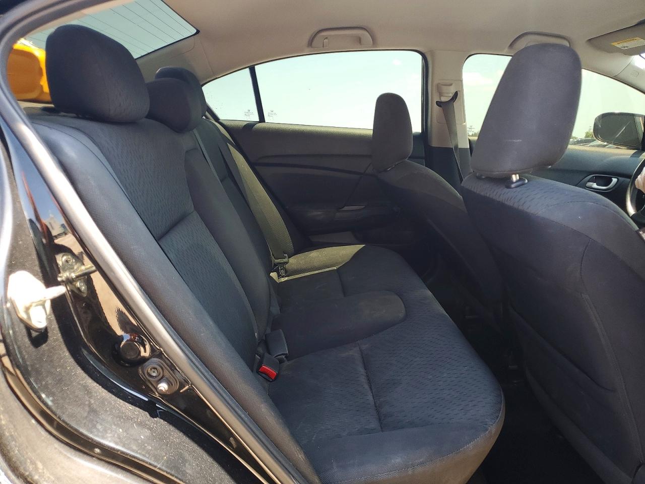 2015 Honda Civic Lx Black vin: 19XFB2F56FE283863