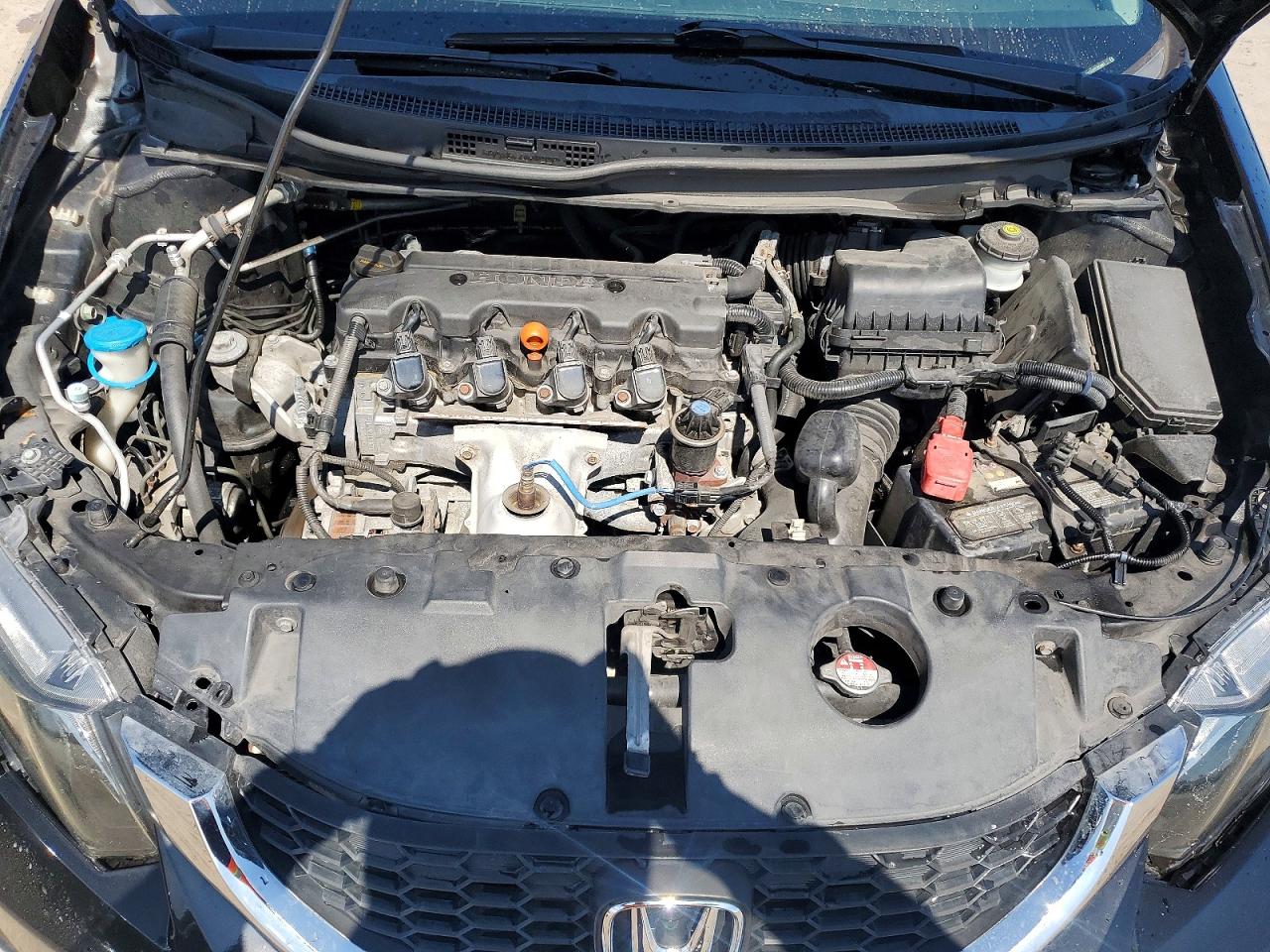 2015 Honda Civic Lx Black vin: 19XFB2F56FE283863