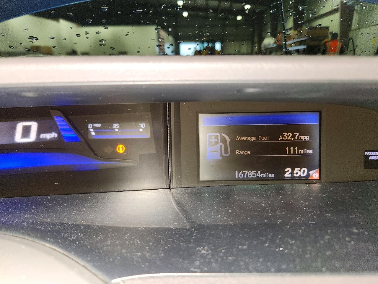 2012 Honda Civic Lx Blue vin: 19XFB2F57CE005162