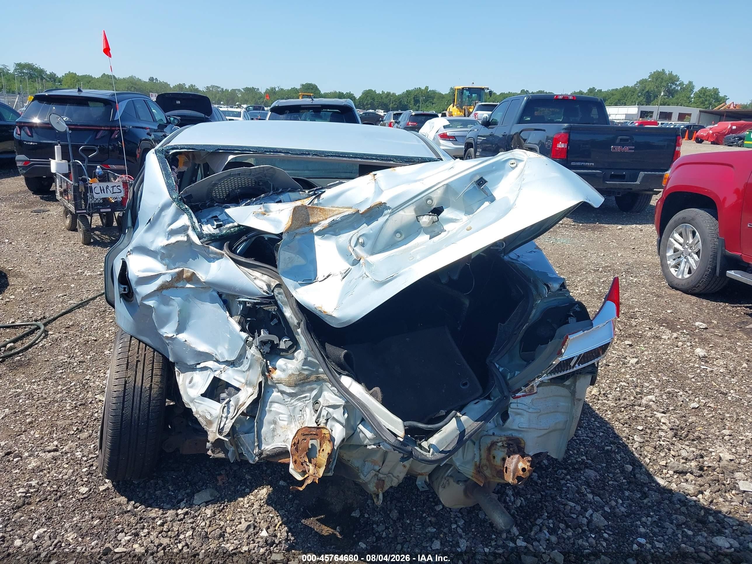 2012 Honda Civic Lx Blue vin: 19XFB2F57CE018185