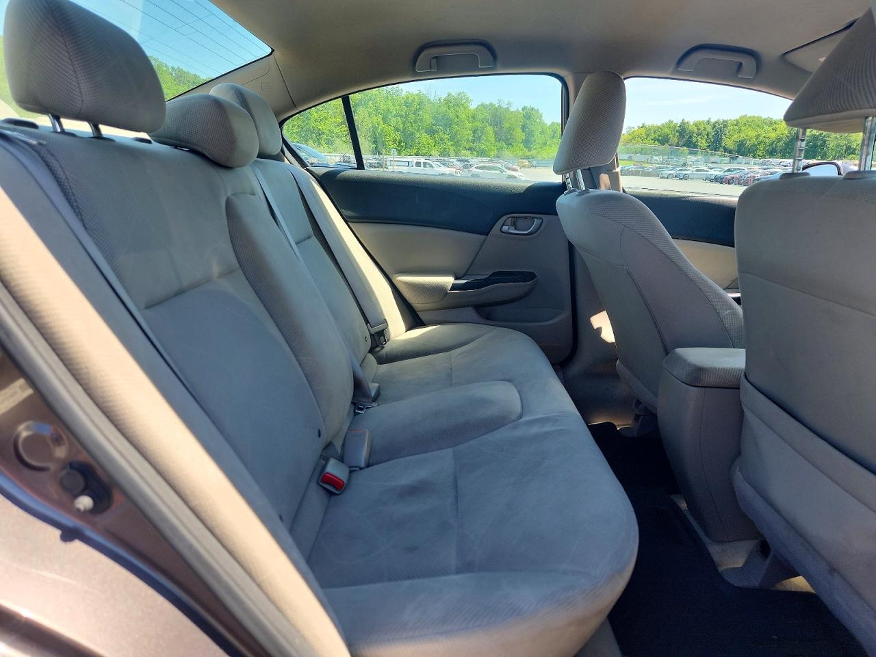2012 Honda Civic Lx Tan vin: 19XFB2F57CE021300