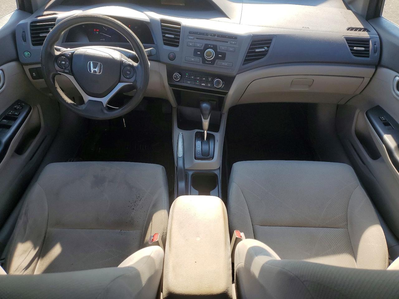 2012 Honda Civic Lx Black vin: 19XFB2F57CE081013
