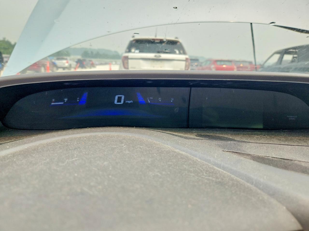 2012 Honda Civic Lx Blue vin: 19XFB2F57CE085353