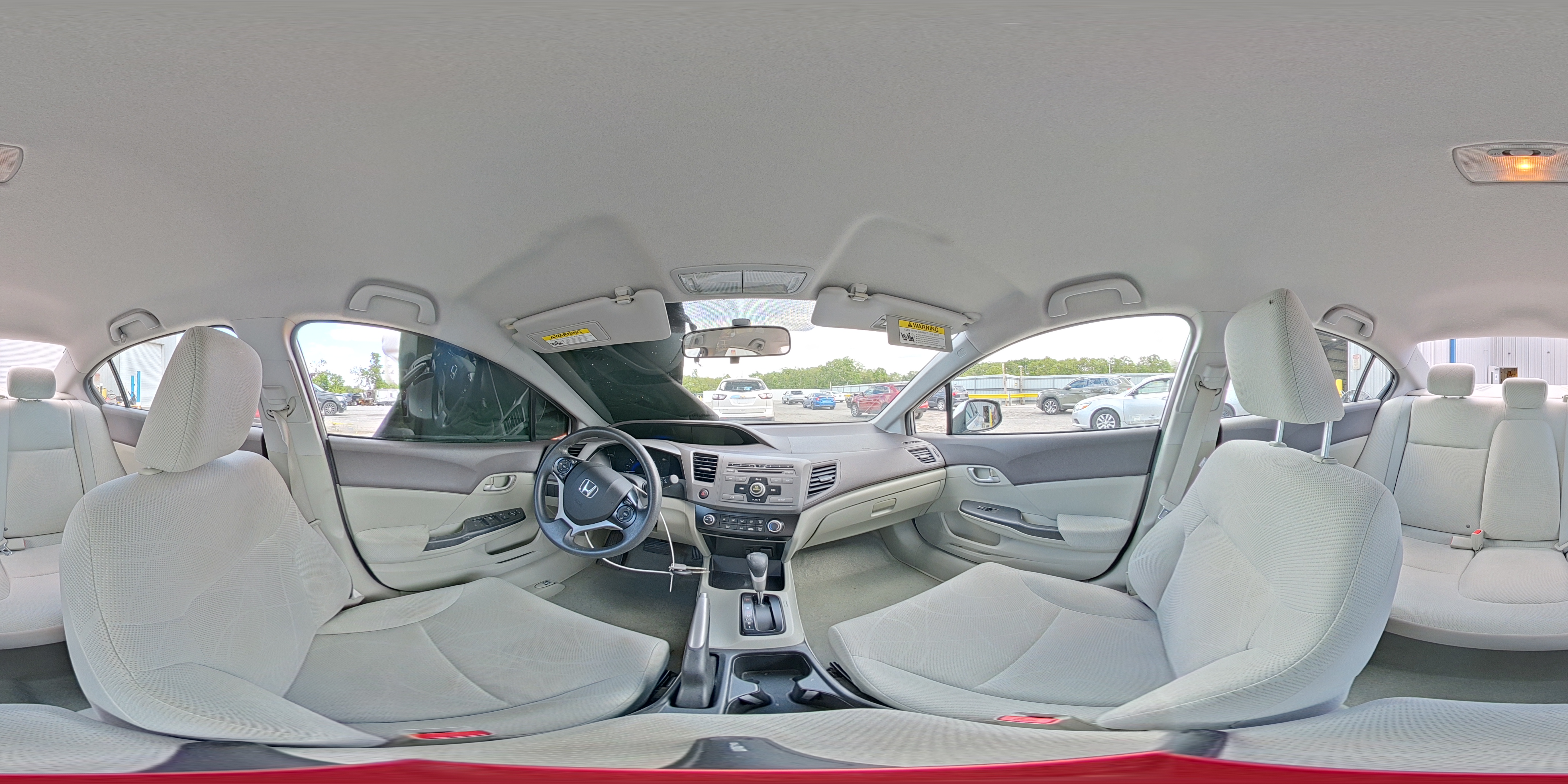 2012 Honda Civic Lx Silver vin: 19XFB2F57CE100417
