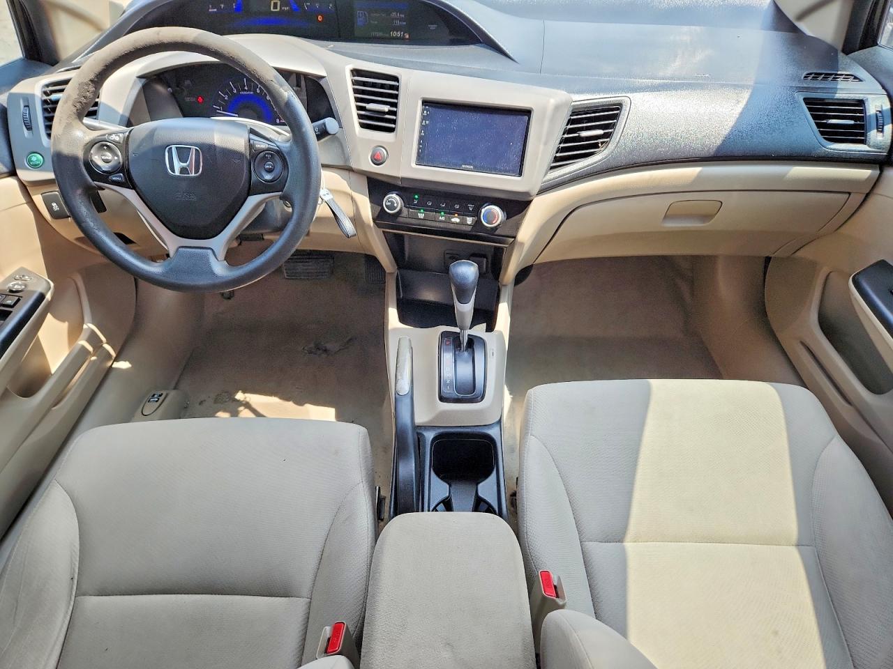 2012 Honda Civic Lx Black vin: 19XFB2F57CE107738