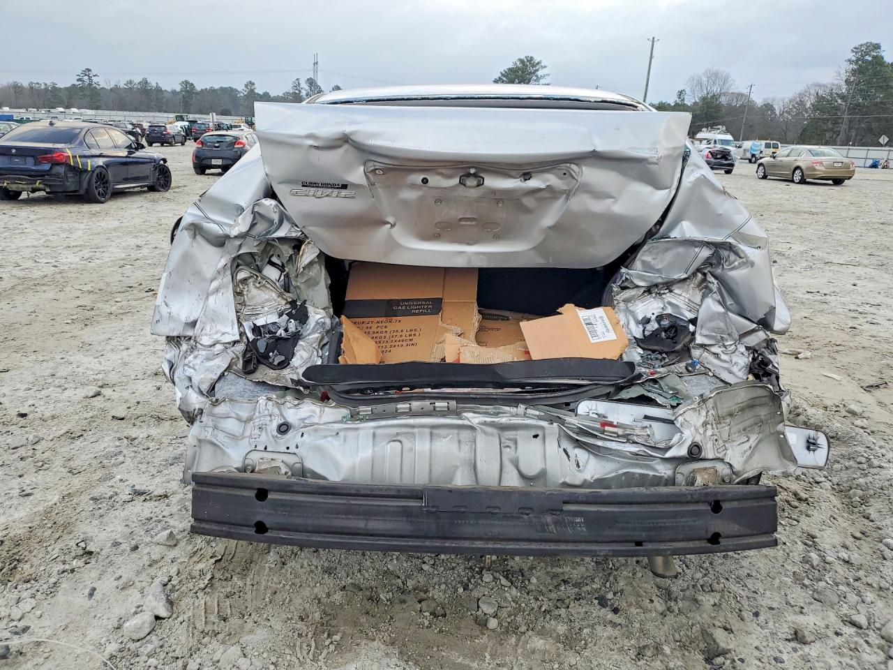 2012 Honda Civic Lx Silver vin: 19XFB2F57CE109960