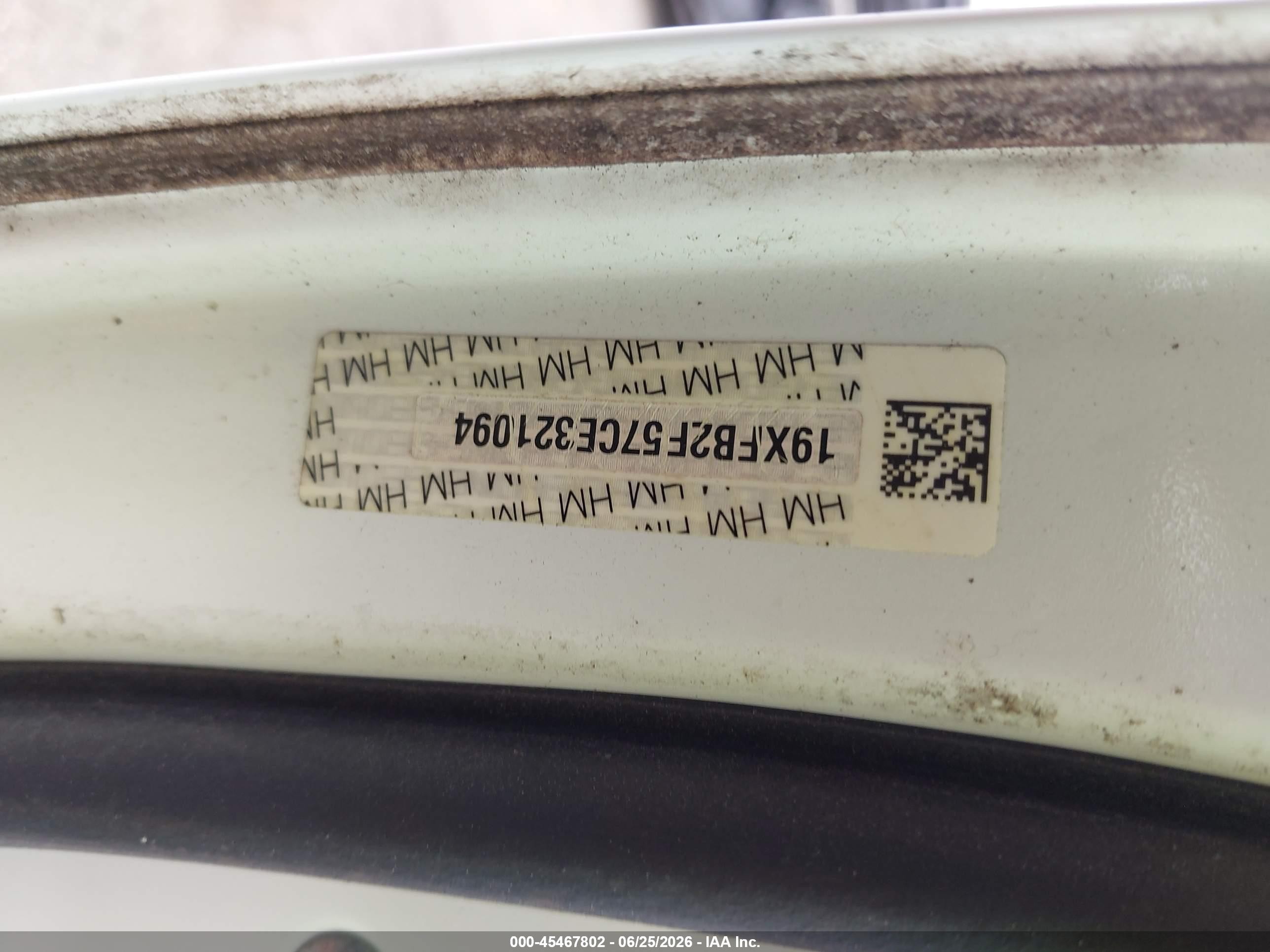 2012 Honda Civic Lx White vin: 19XFB2F57CE321094