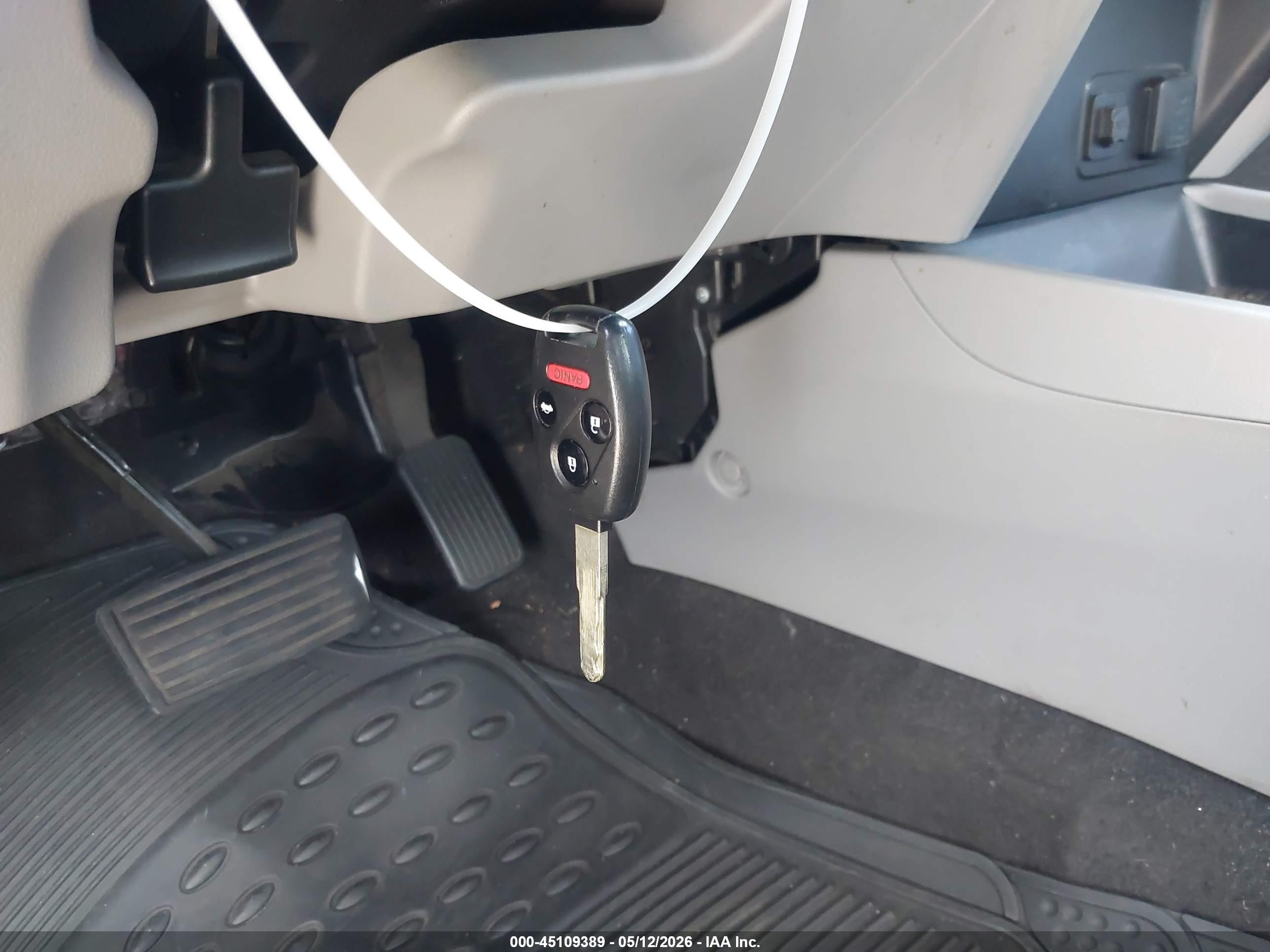 2012 Honda Civic Lx Серый vin: 19XFB2F57CE339336