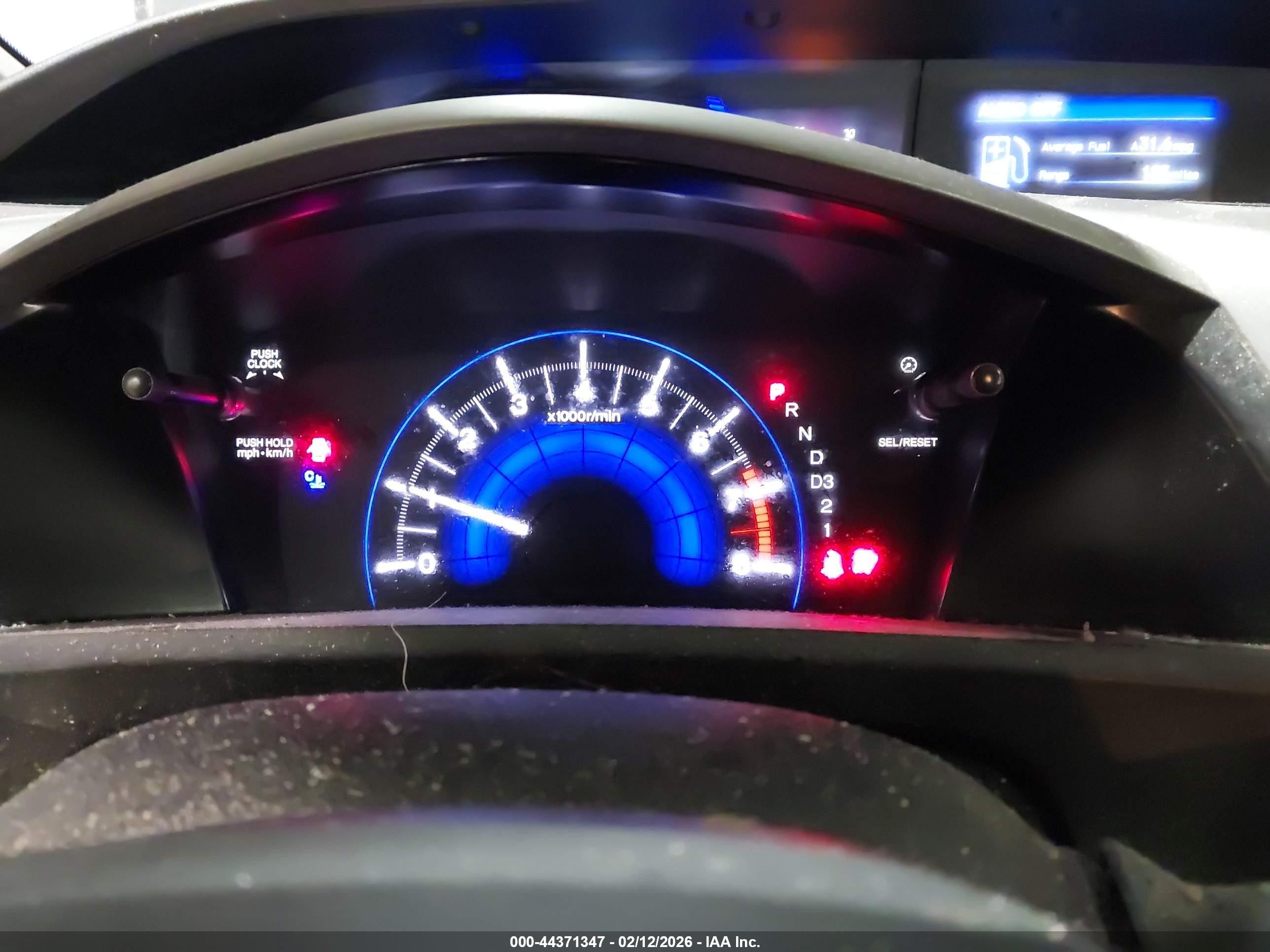 2012 Honda Civic Lx Gray vin: 19XFB2F57CE341992