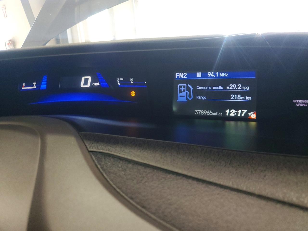 2012 Honda Civic Lx Gray vin: 19XFB2F57CE343418