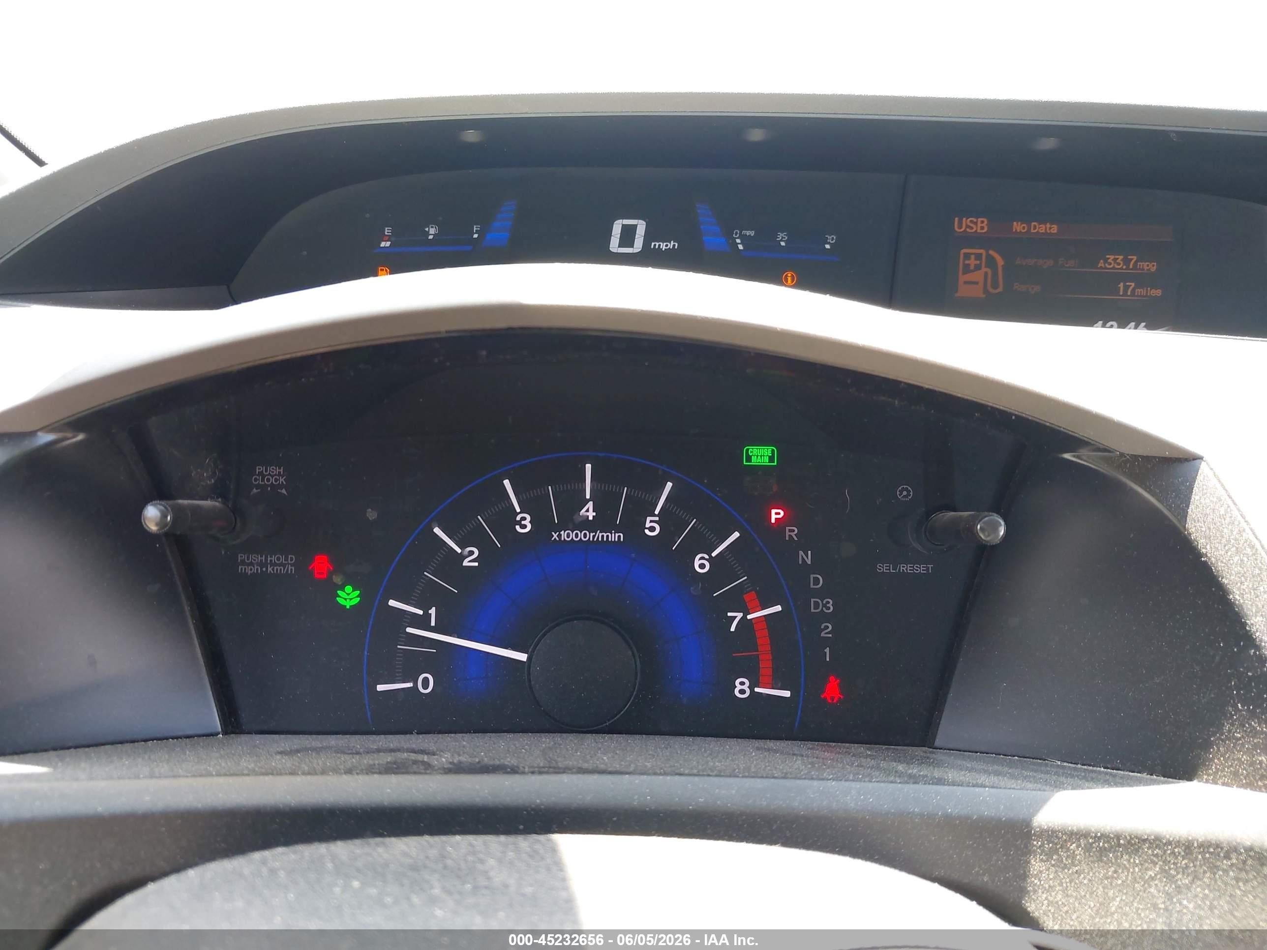 2012 Honda Civic Lx Burgundy vin: 19XFB2F57CE358677