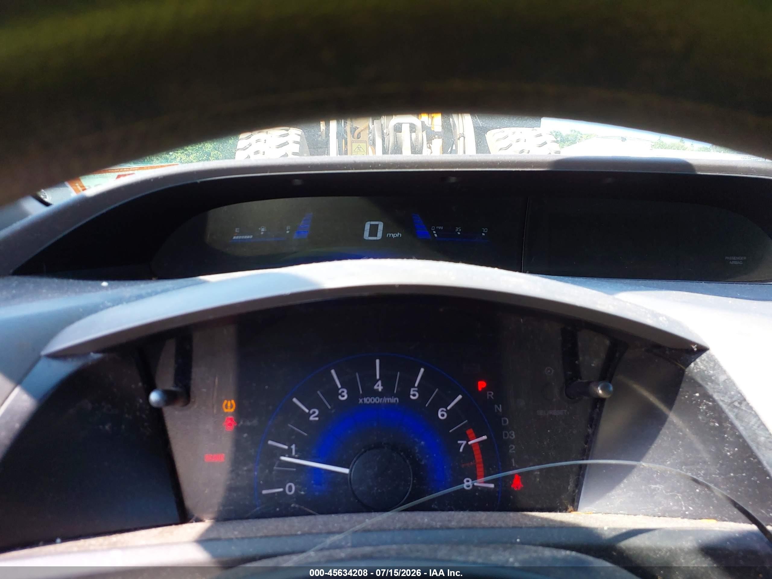 2012 Honda Civic Lx Black vin: 19XFB2F57CE360509