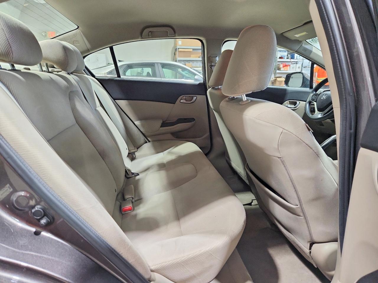 2012 Honda Civic Lx Gray vin: 19XFB2F57CE362082