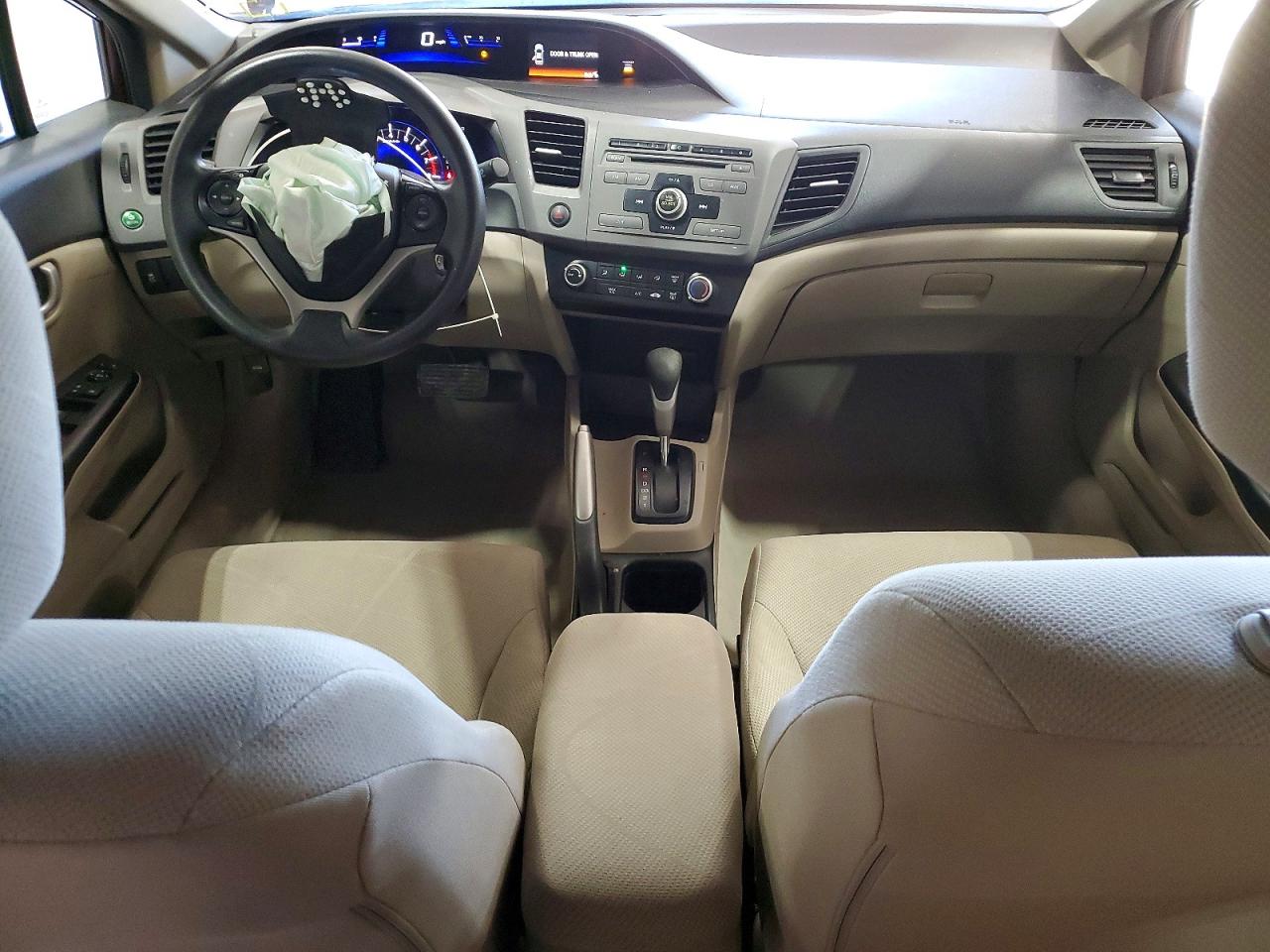 2012 Honda Civic Lx Бордовый vin: 19XFB2F57CE371266