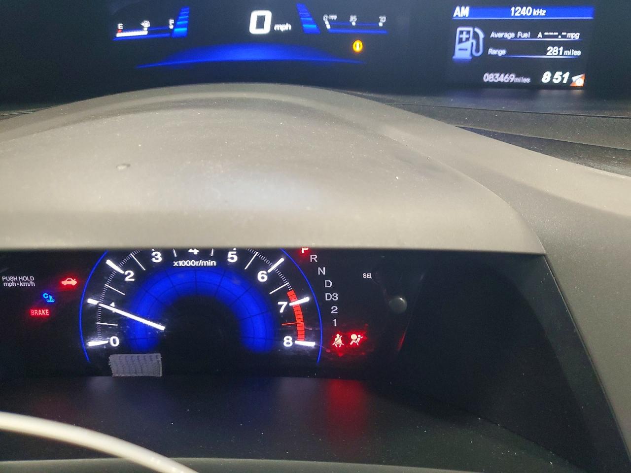 2012 Honda Civic Lx Бордовый vin: 19XFB2F57CE371266