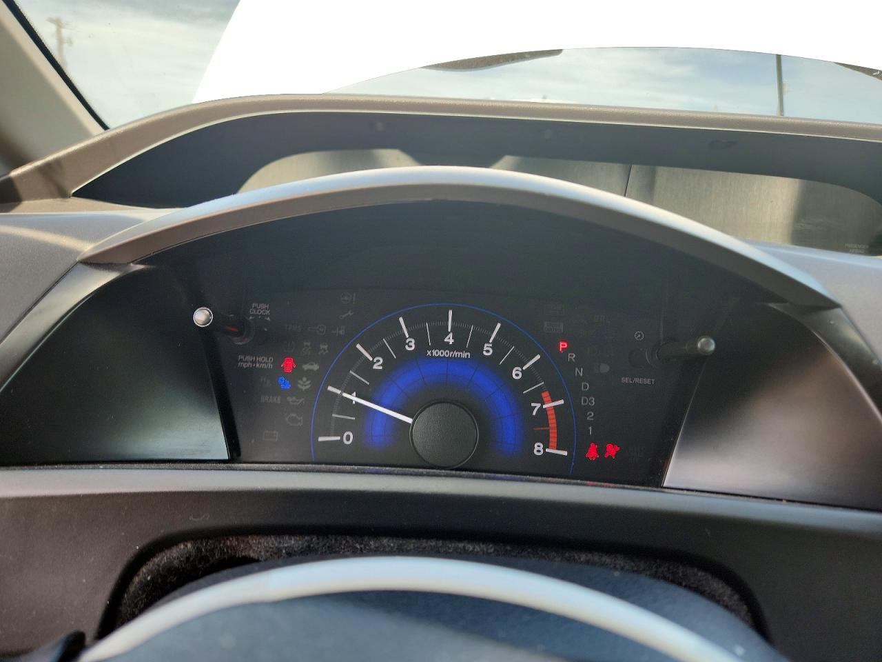 2012 Honda Civic Lx White vin: 19XFB2F57CE383188