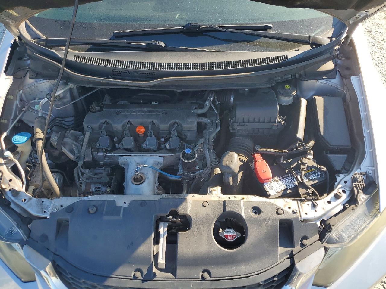 2013 Honda Civic Lx Серебряный vin: 19XFB2F57DE009066