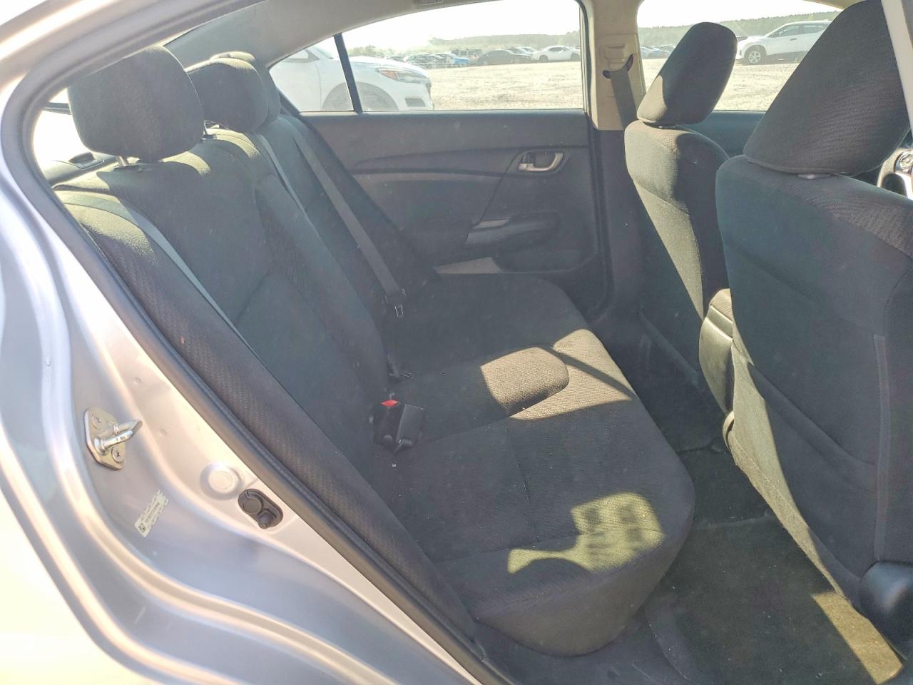 2013 Honda Civic Lx Серебряный vin: 19XFB2F57DE009066