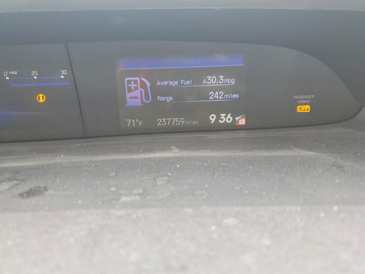 2013 Honda Civic Lx Green vin: 19XFB2F57DE015403