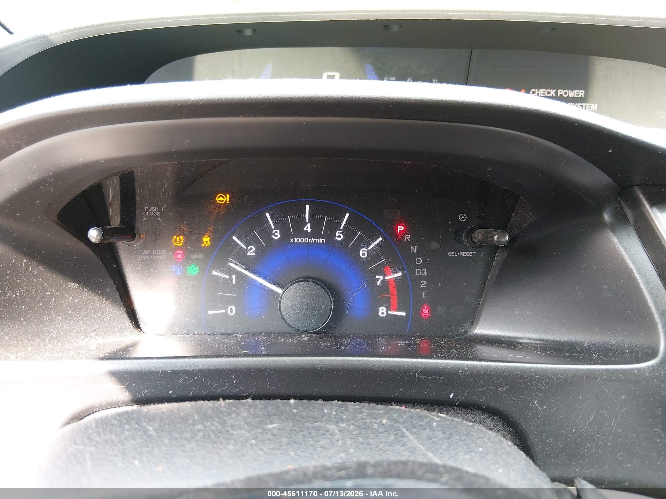 2013 Honda Civic Lx Черный vin: 19XFB2F57DE018835