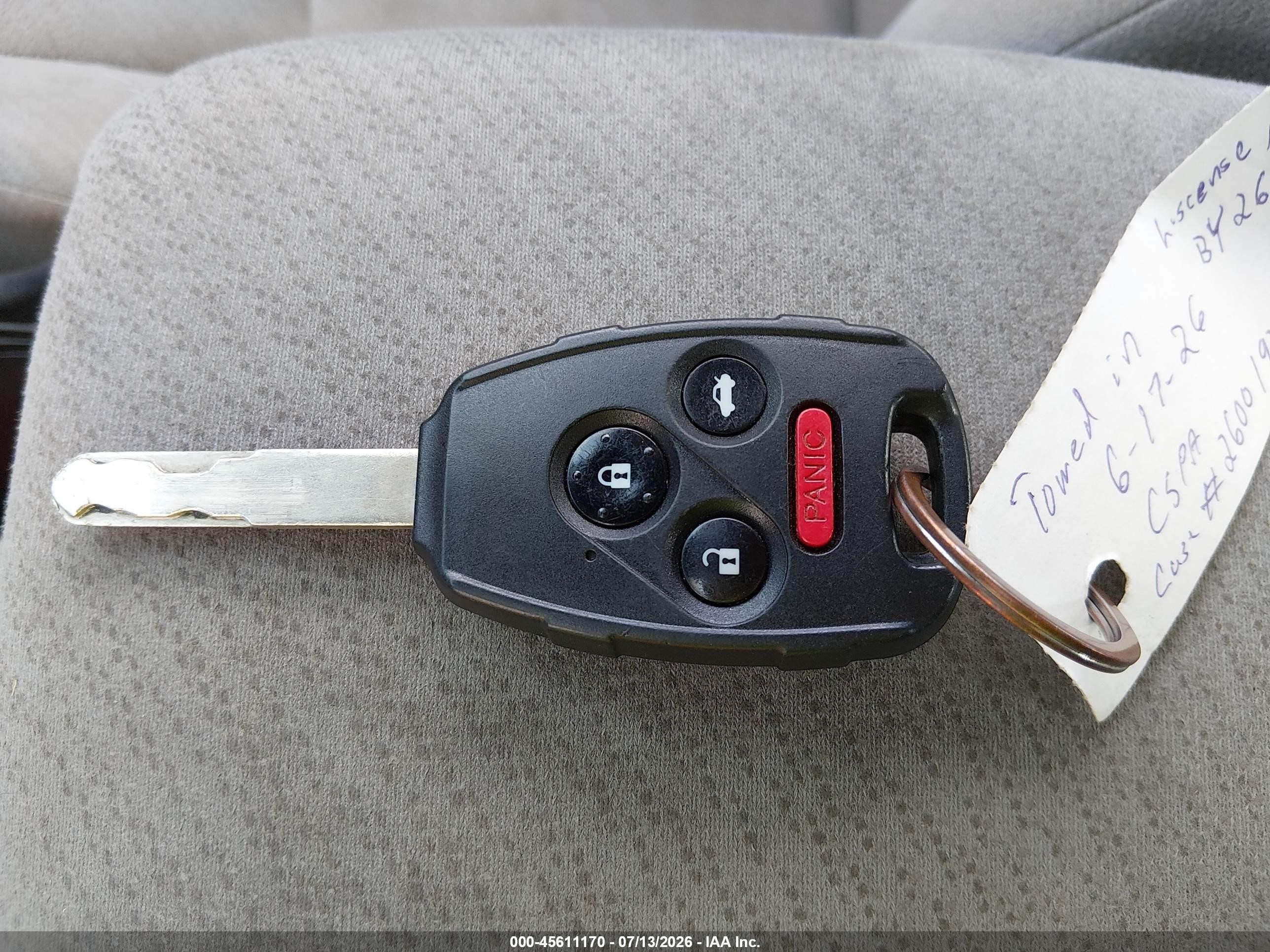 2013 Honda Civic Lx Черный vin: 19XFB2F57DE018835