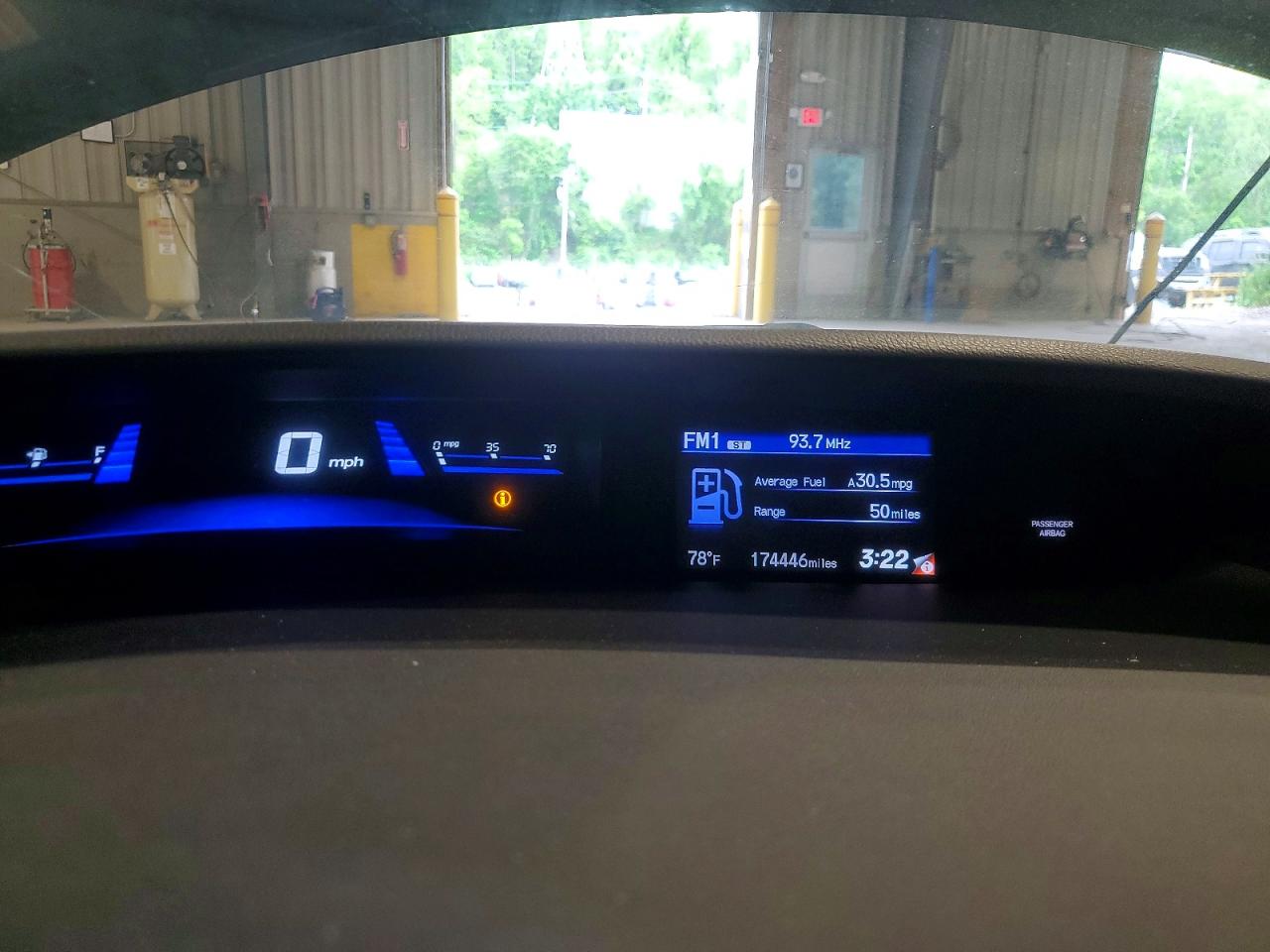 2013 Honda Civic Lx Black vin: 19XFB2F57DE060695