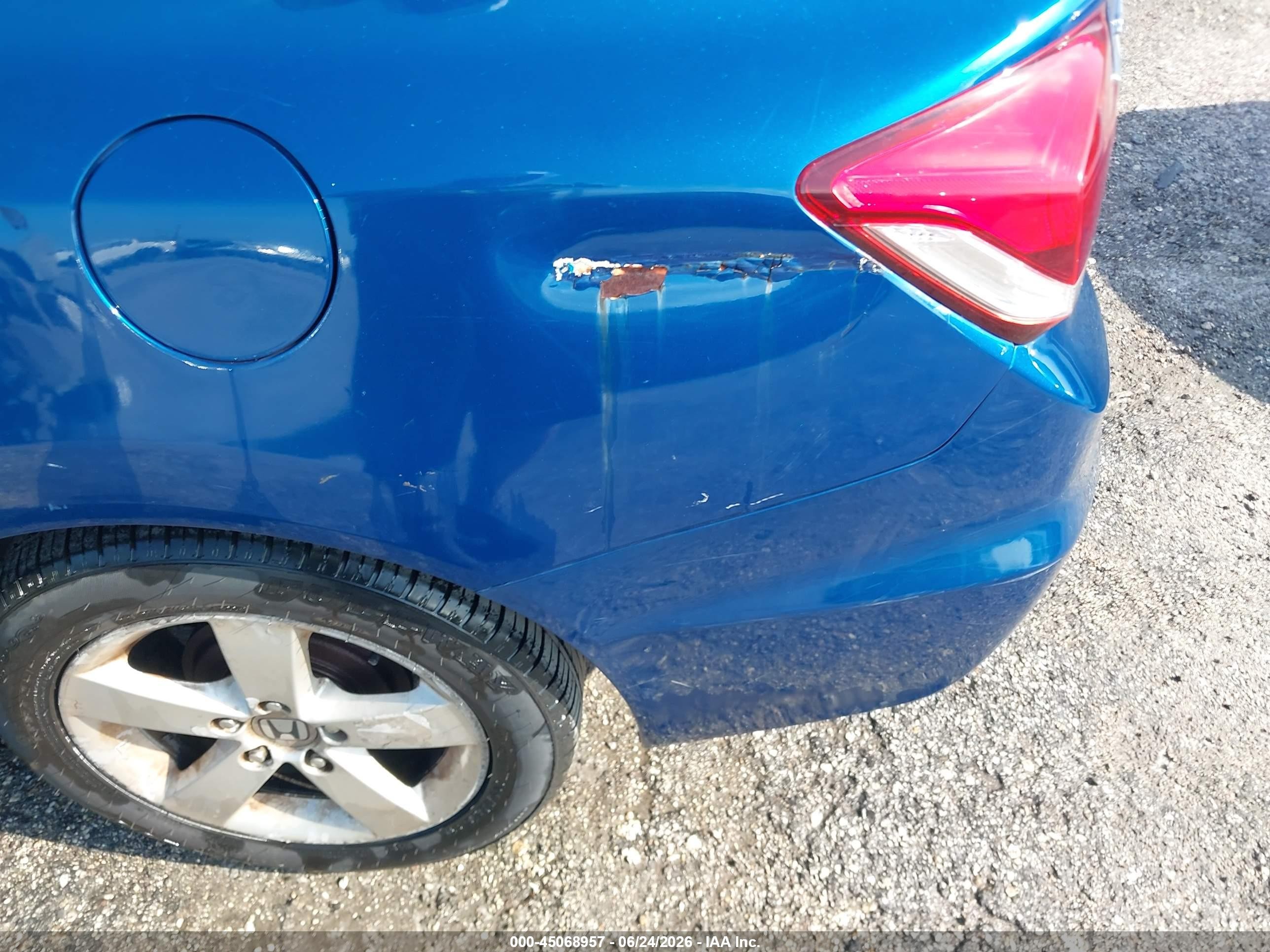 2013 Honda Civic Lx Blue vin: 19XFB2F57DE086875
