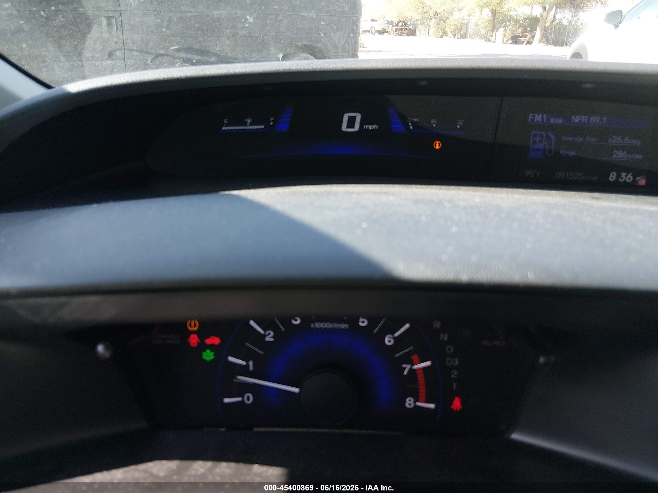 2013 Honda Civic Lx Gray vin: 19XFB2F57DE203984