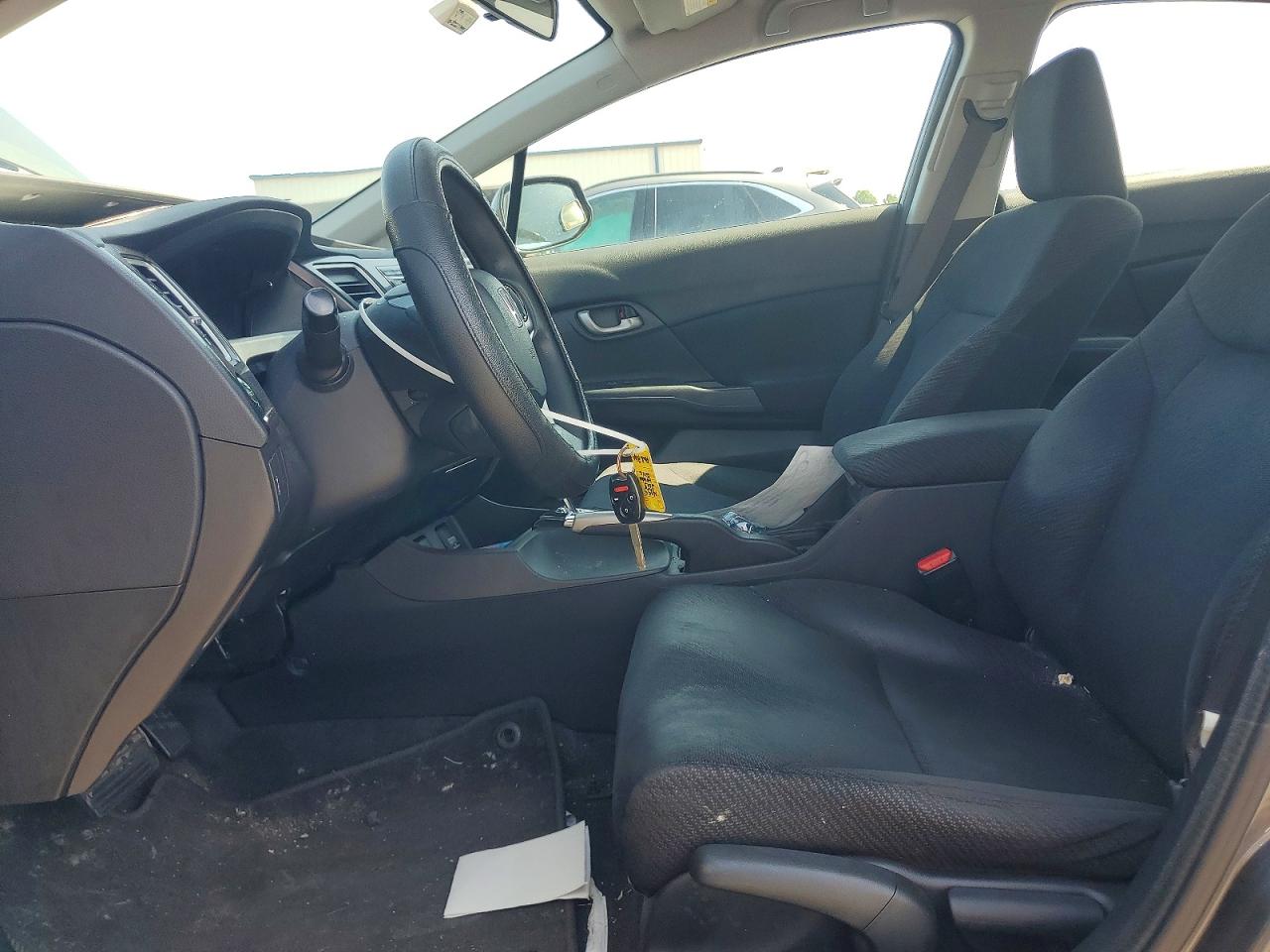 2013 Honda Civic Lx Серый vin: 19XFB2F57DE210434