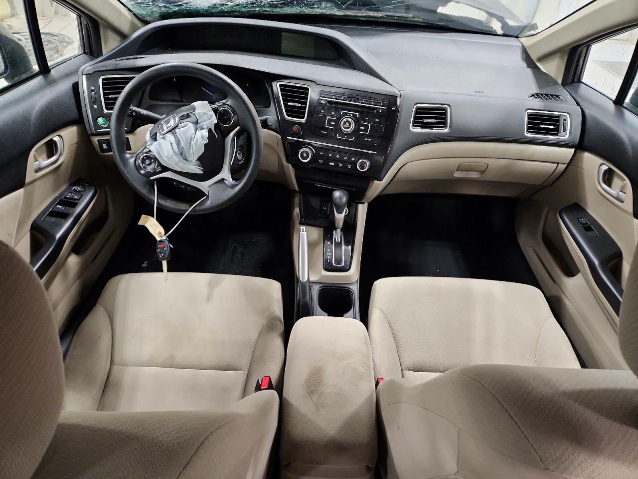 2013 Honda Civic Lx Серый vin: 19XFB2F57DE226939