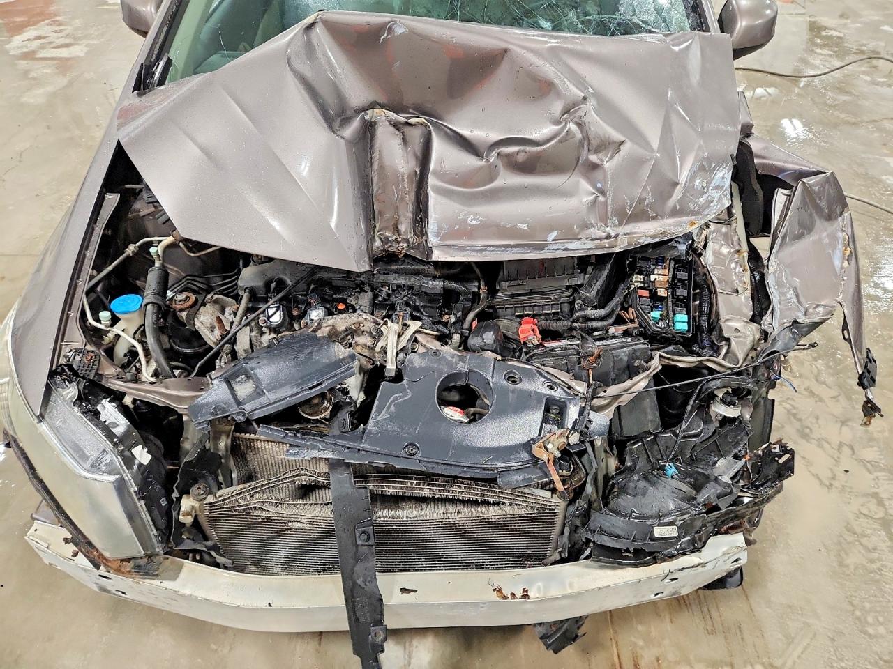 2013 Honda Civic Lx Серый vin: 19XFB2F57DE226939