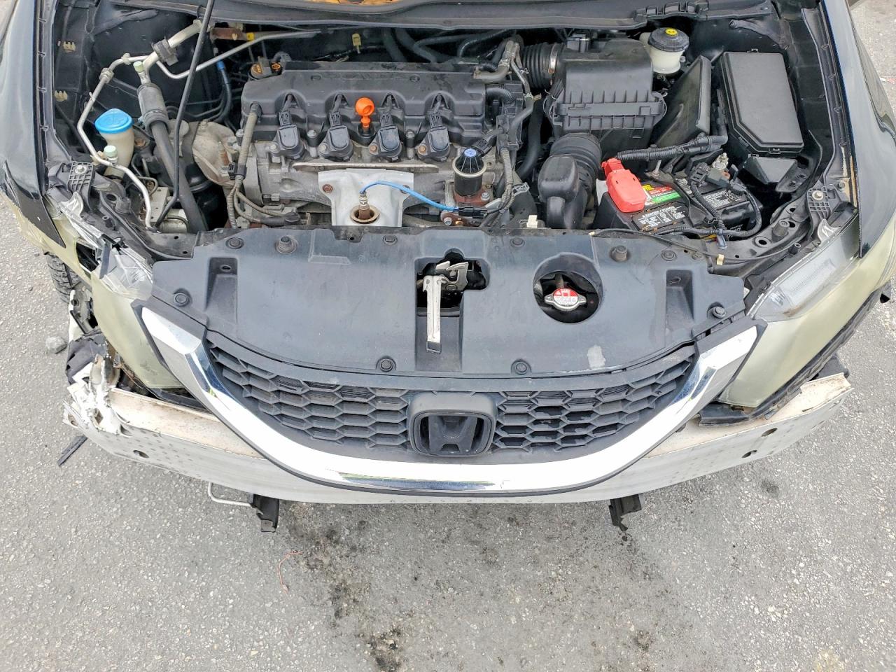 2013 Honda Civic Lx Черный vin: 19XFB2F57DE233521
