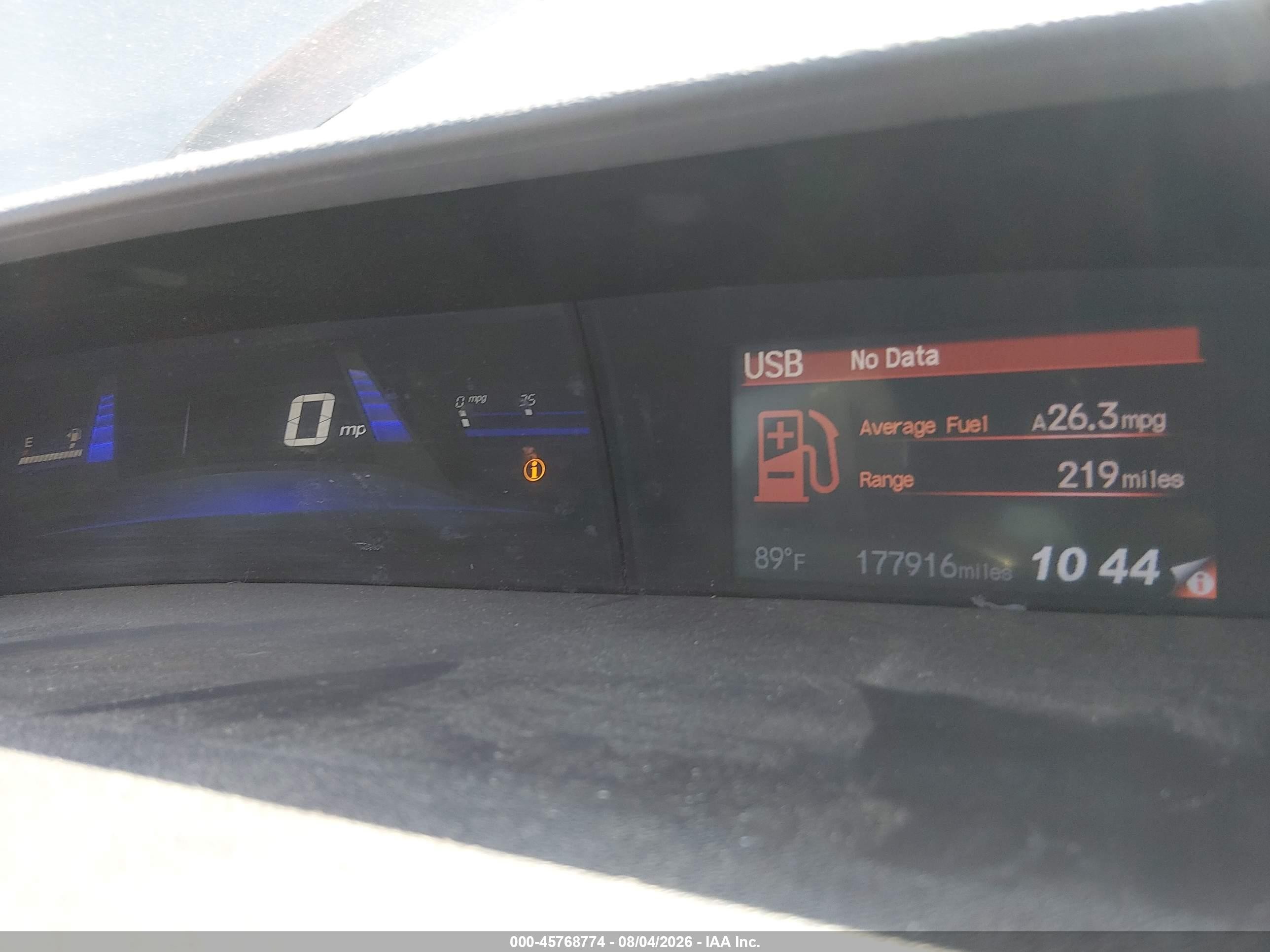 2013 Honda Civic Lx Gray vin: 19XFB2F57DE256166