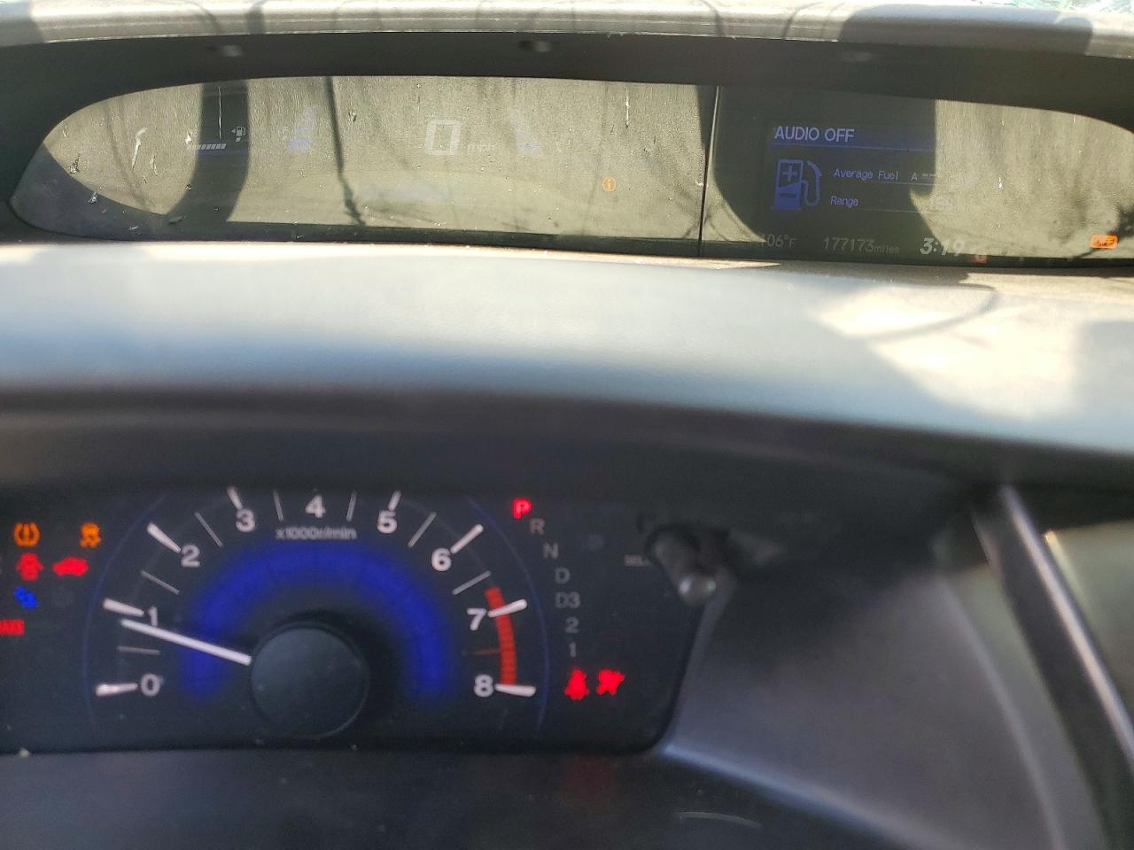 2013 Honda Civic Lx Silver vin: 19XFB2F57DE261433