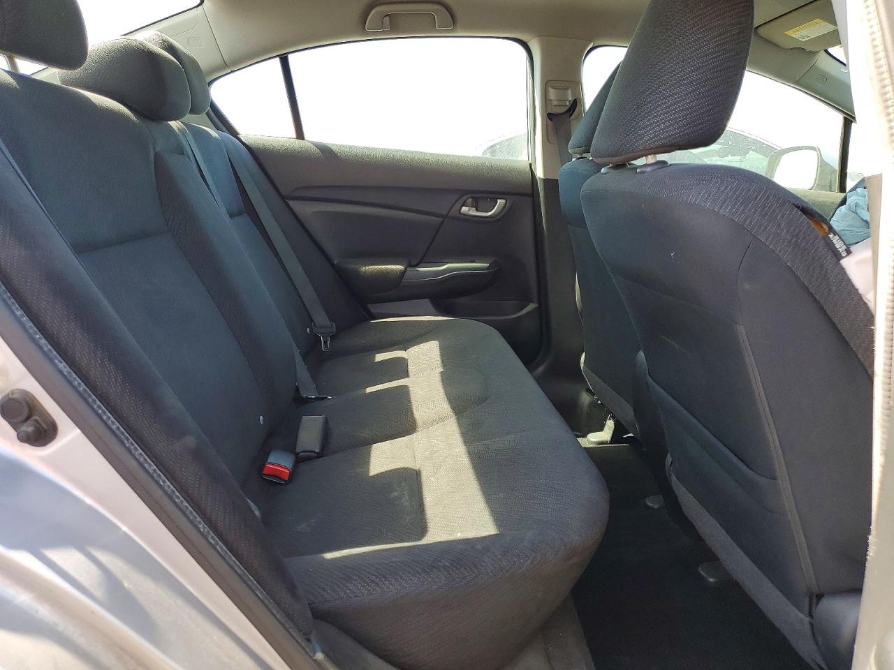 2013 Honda Civic Lx Silver vin: 19XFB2F57DE261433