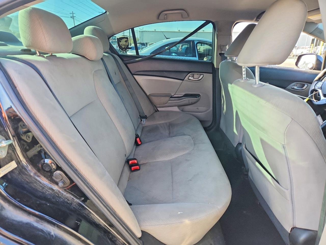 2013 Honda Civic Lx Черный vin: 19XFB2F57DE269323