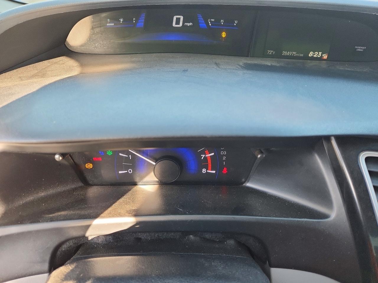 2013 Honda Civic Lx Черный vin: 19XFB2F57DE269323