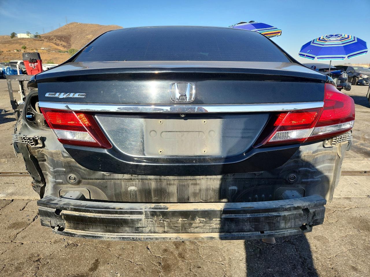 2013 Honda Civic Lx Черный vin: 19XFB2F57DE269323