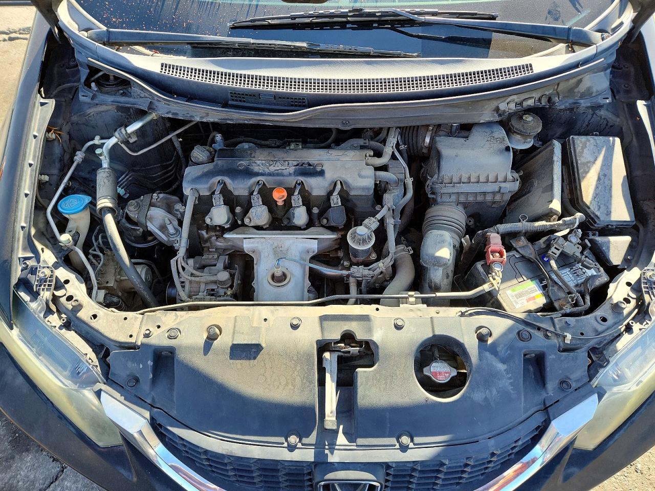 2013 Honda Civic Lx Черный vin: 19XFB2F57DE269323