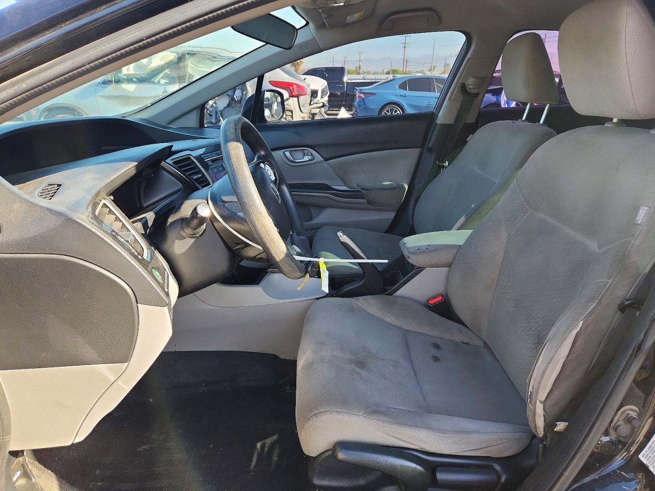 2013 Honda Civic Lx Черный vin: 19XFB2F57DE269323