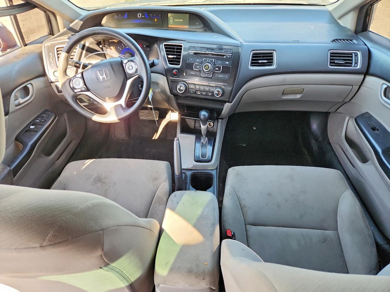 2013 Honda Civic Lx Черный vin: 19XFB2F57DE269323