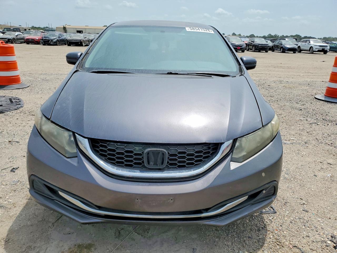2014 Honda Civic Серый vin: 19XFB2F57EE033370