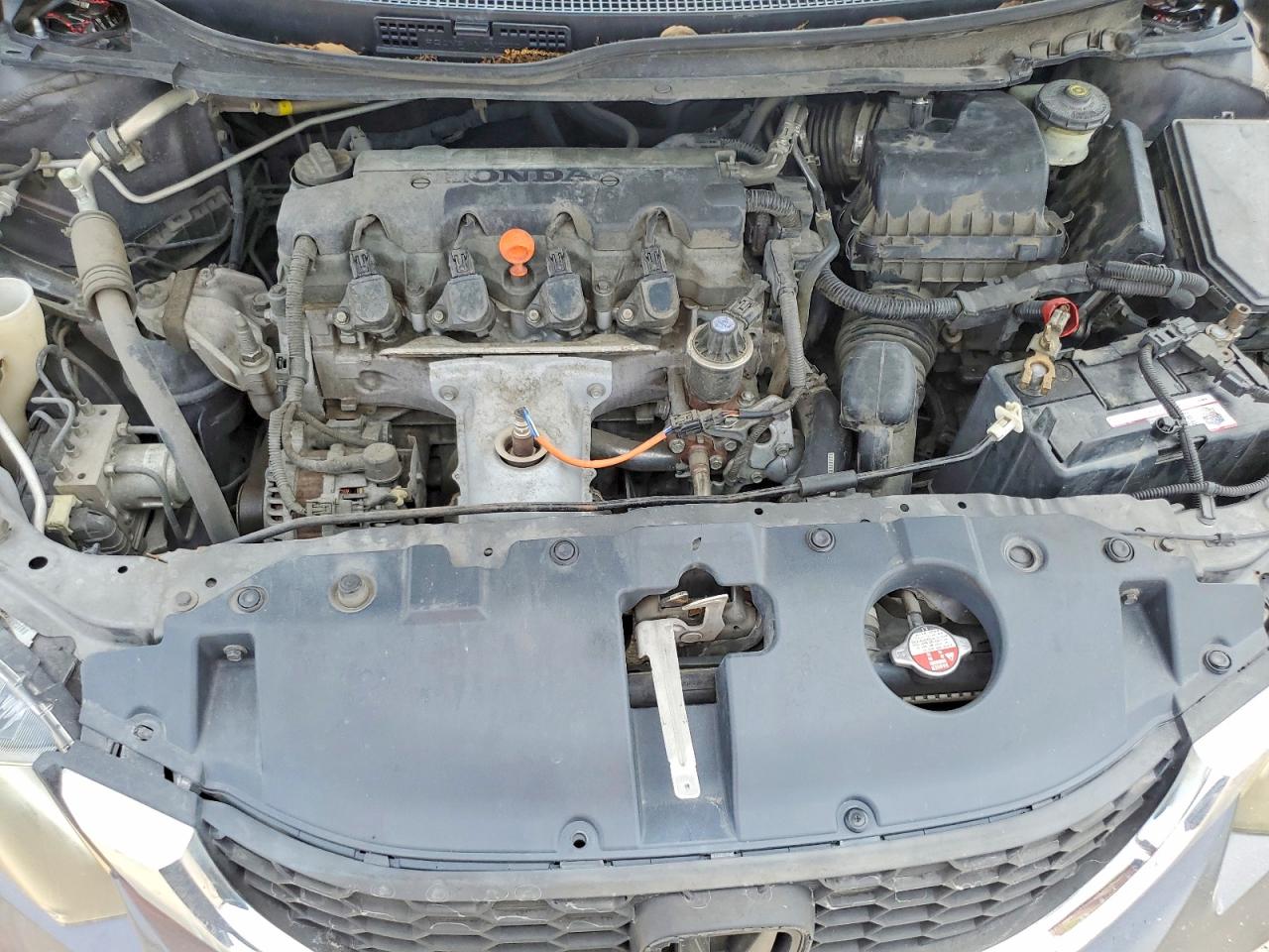 2014 Honda Civic Серый vin: 19XFB2F57EE033370