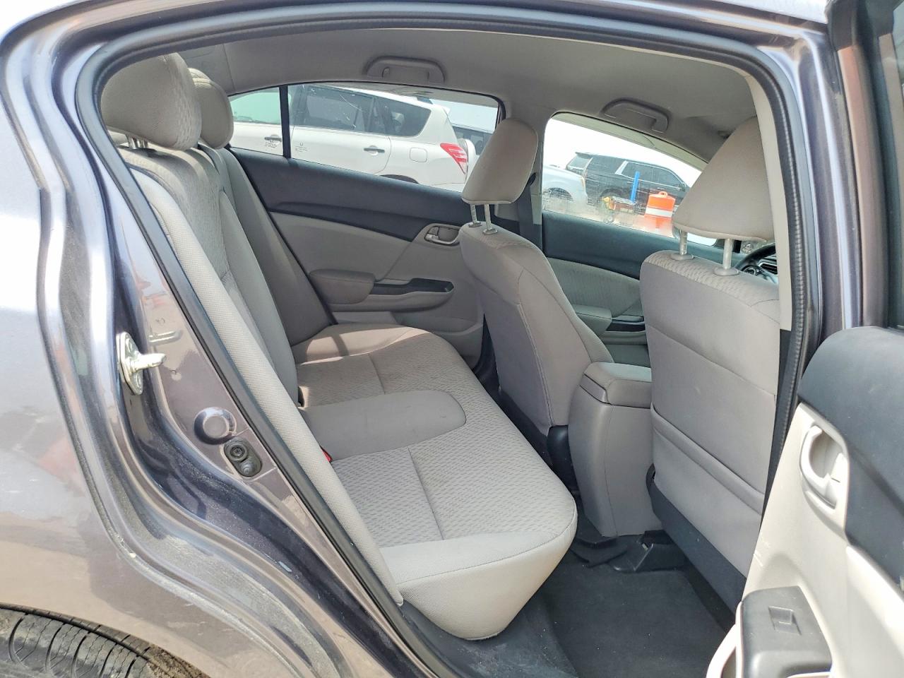 2014 Honda Civic Серый vin: 19XFB2F57EE033370