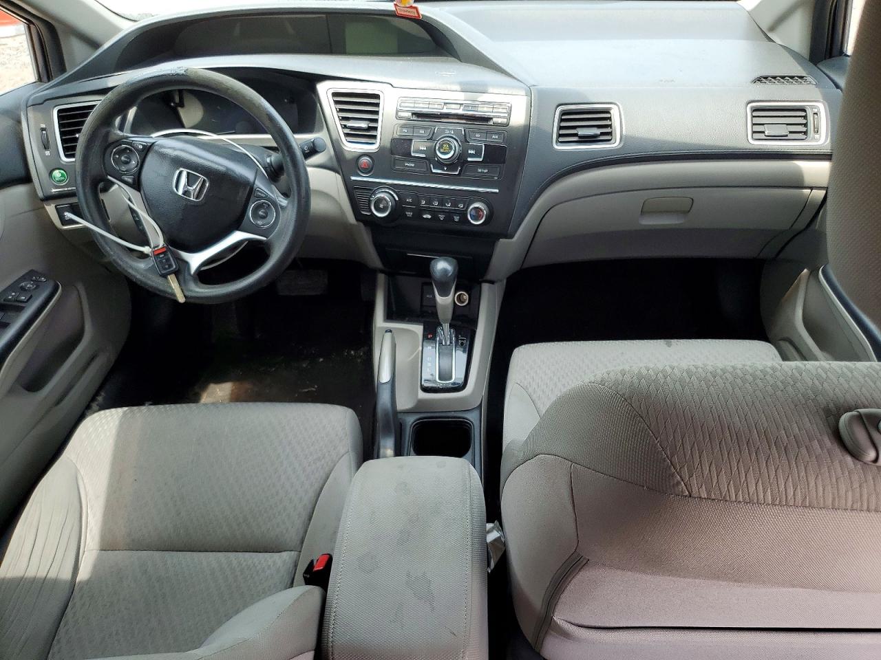 2014 Honda Civic Серый vin: 19XFB2F57EE033370