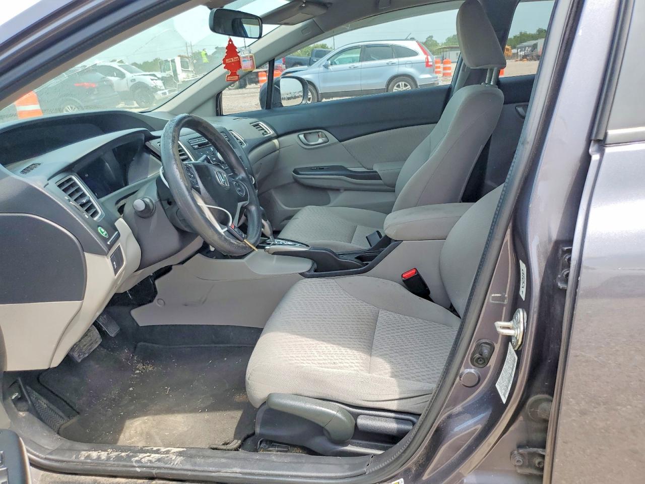 2014 Honda Civic Серый vin: 19XFB2F57EE033370