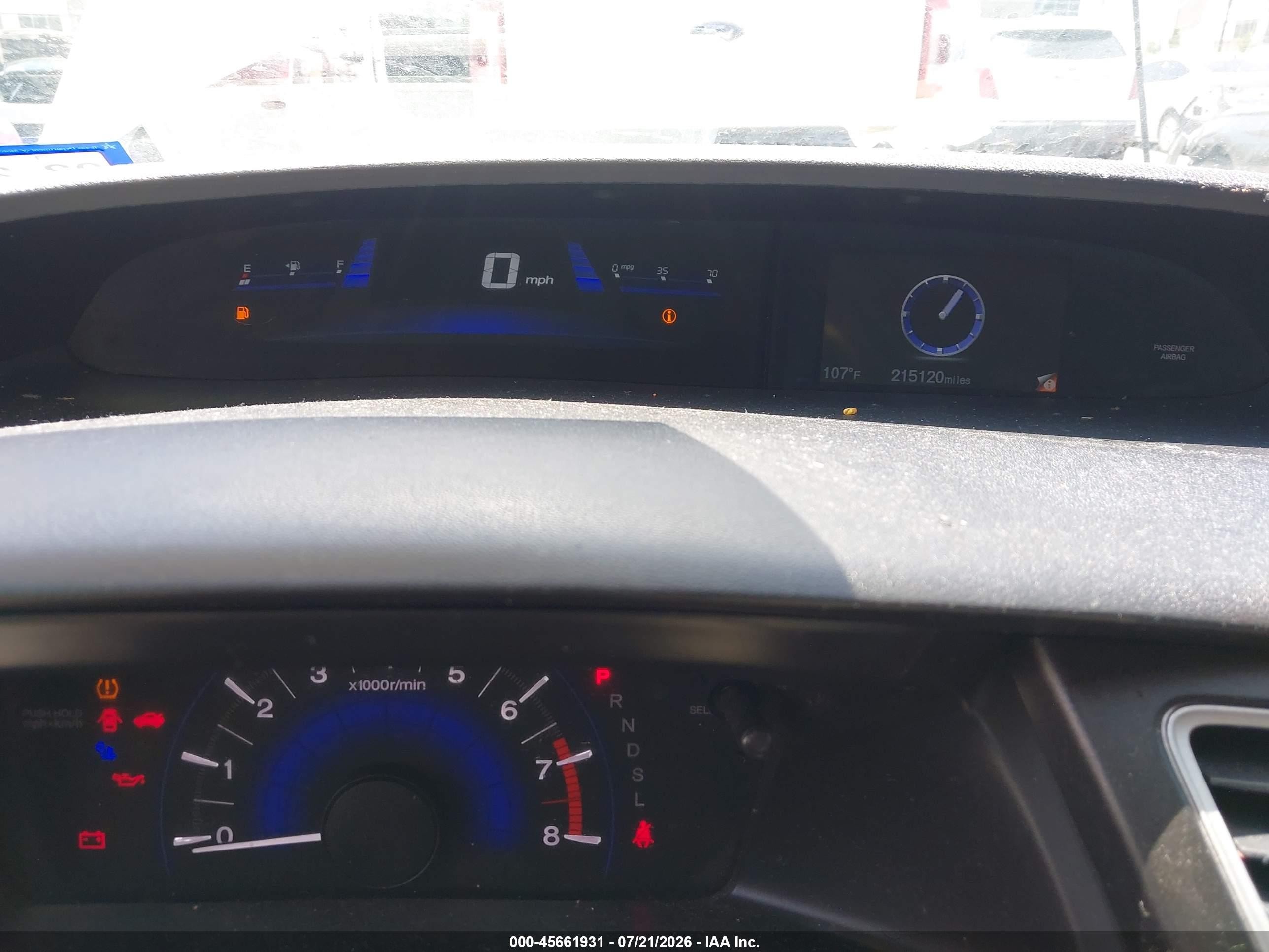 2014 Honda Civic Lx White vin: 19XFB2F57EE043199